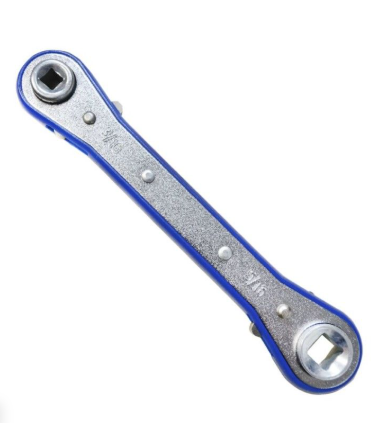 CHAVE CATRACA 4 BITOLAS SURYHA  1/4" 3/8" 3/16" 5/16"